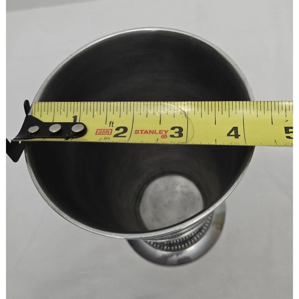 Vintage Heavy Silver-Plated 8